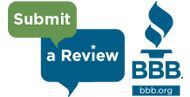 Submit a review with the BBB