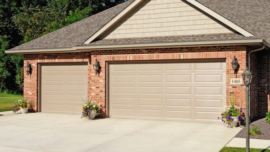 Long Raised Panel shown in Almond