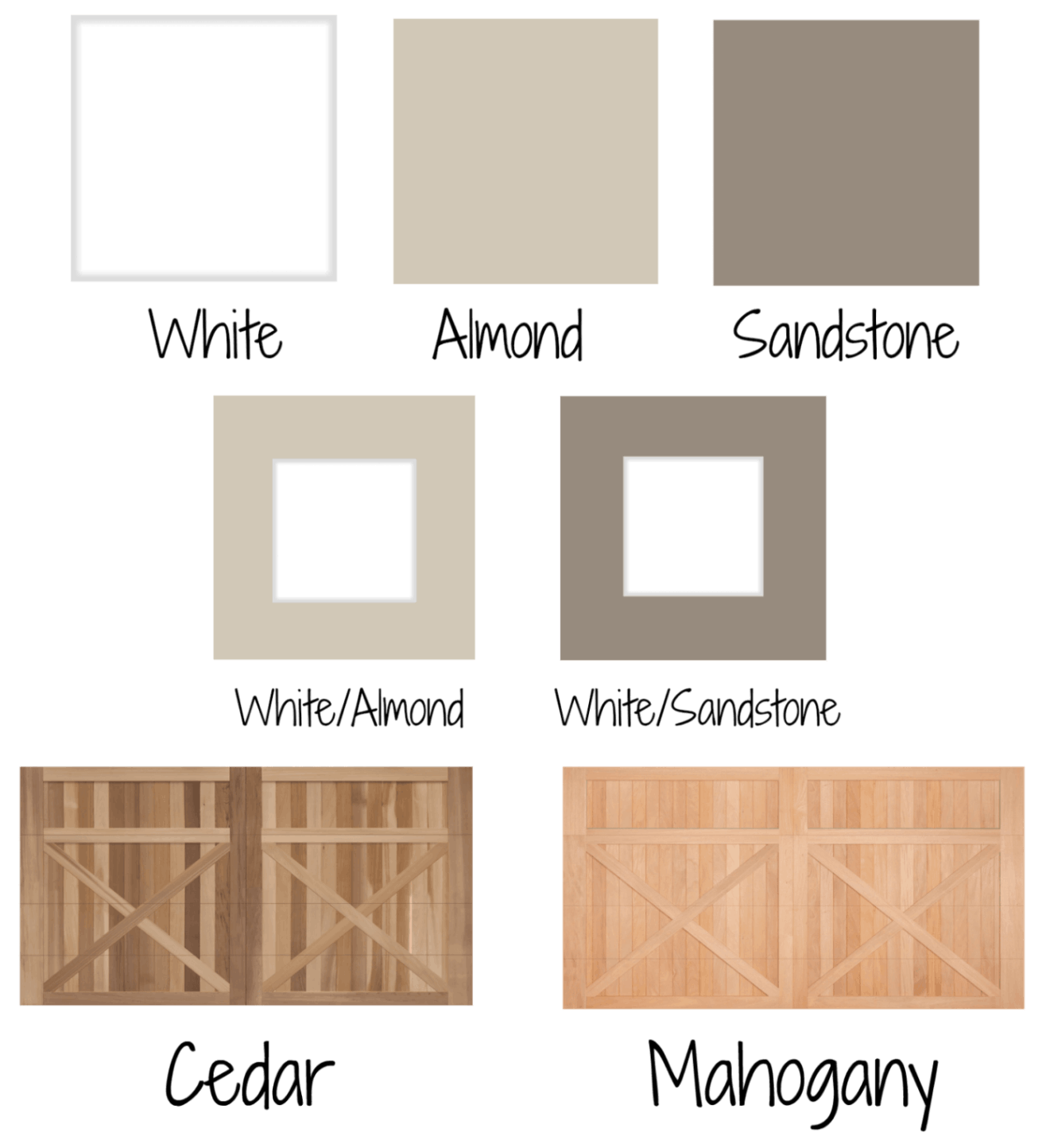Garage Door Colors